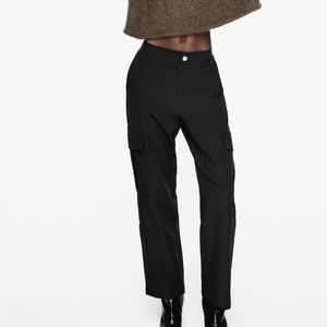 Zara straight fit cargo pant